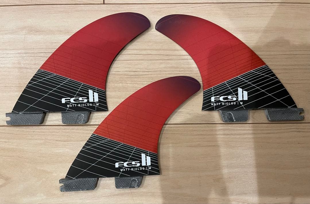 FCS II MB スラスター フィン ミディアムMサイズ