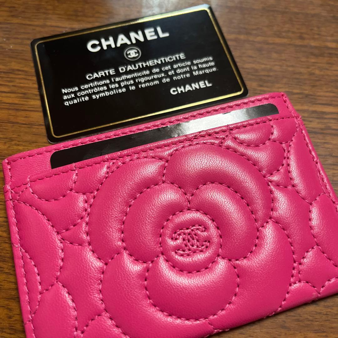新品未使用　シャネル　パスケース