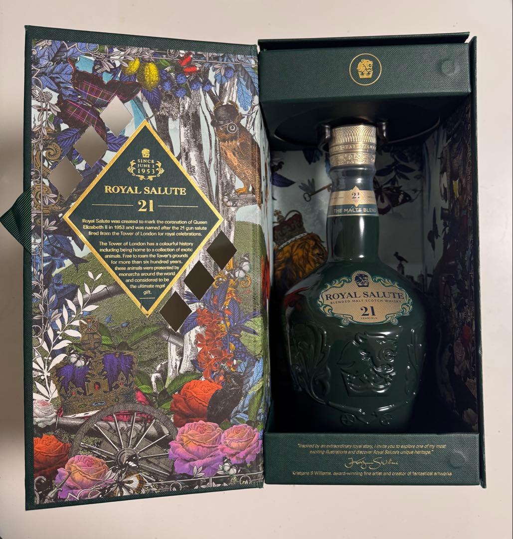 【未開封】 Salute 21年 THE MALTS BLEND