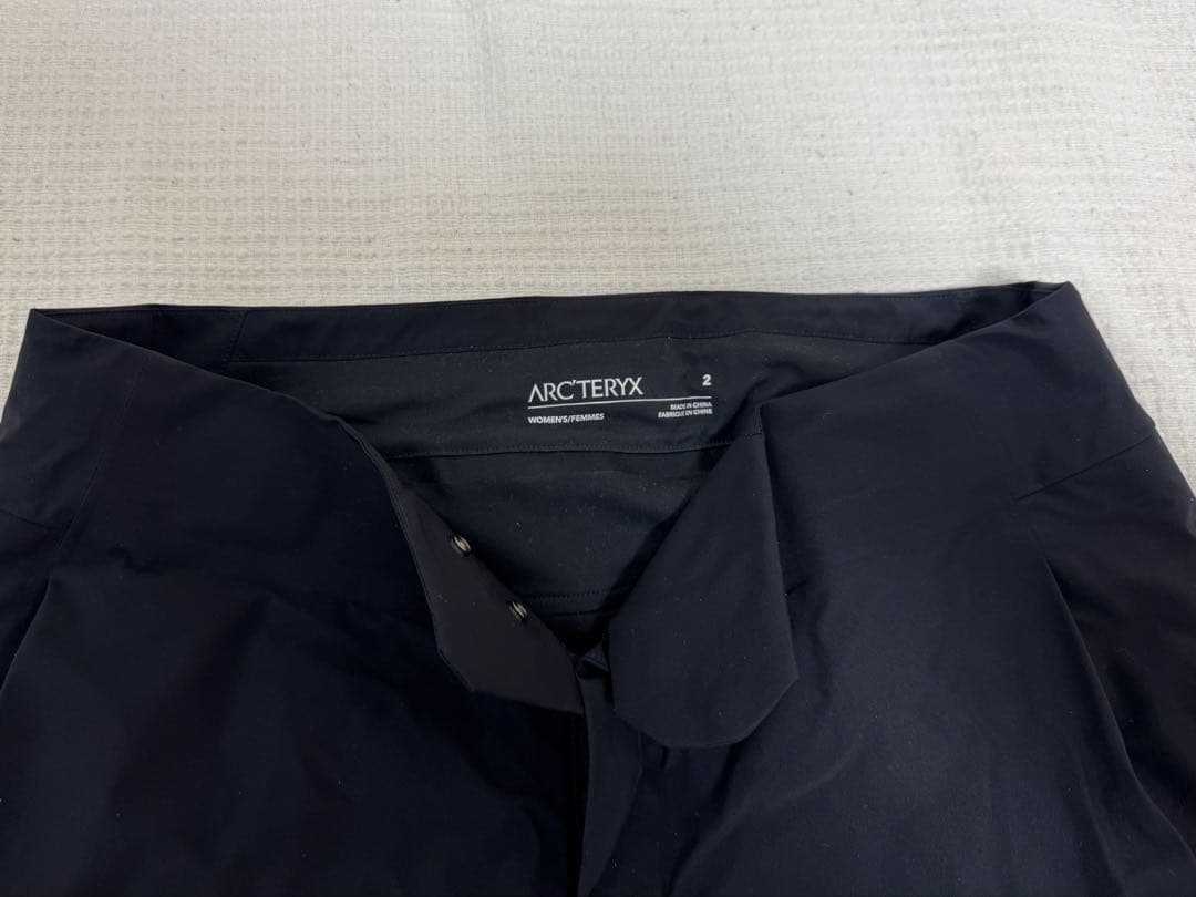 ARC'TERYX ANDESSA PANT WOMEN'S 黒 サイズ2