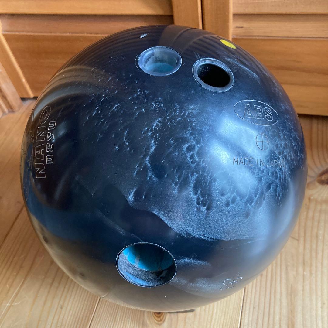 ABS ナノデス アキュドライブ3 ボウリングボール