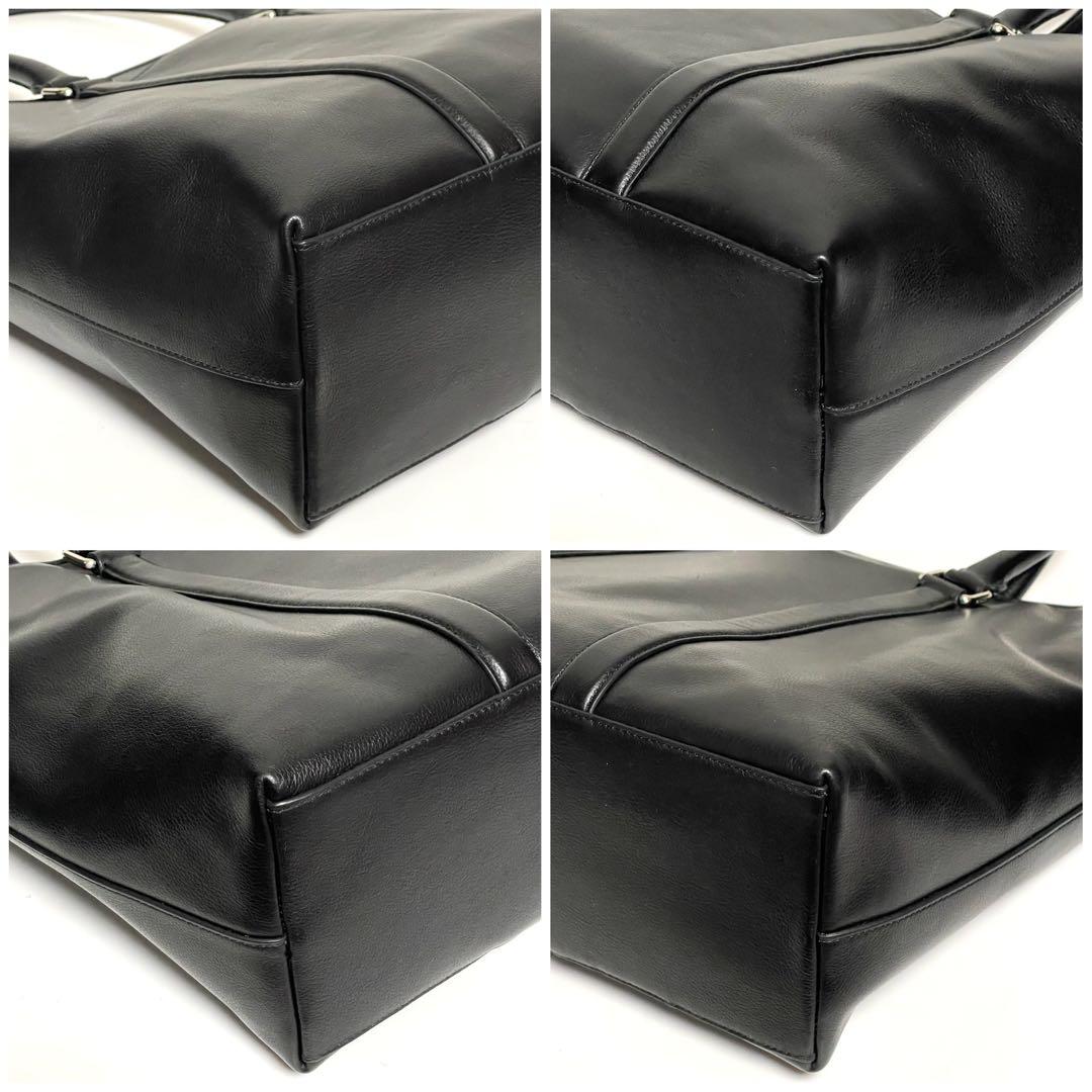 ✨極美品✨COACH コーチ ペリー ビジネスバッグ トートバッグ 2way 黒