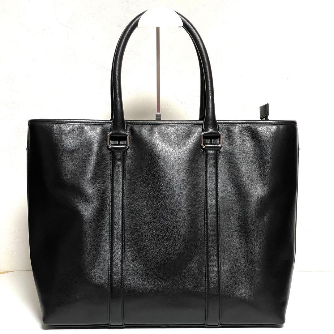 ✨極美品✨COACH コーチ ペリー ビジネスバッグ トートバッグ 2way 黒