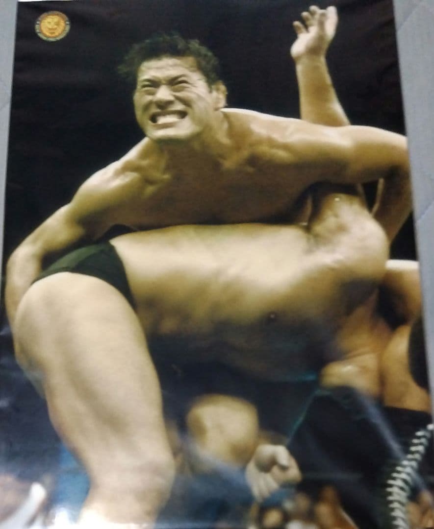新日本プロレス　アントニオ猪木　坂口征二　天龍源一郎　蝶野正洋　ビジュアルボード