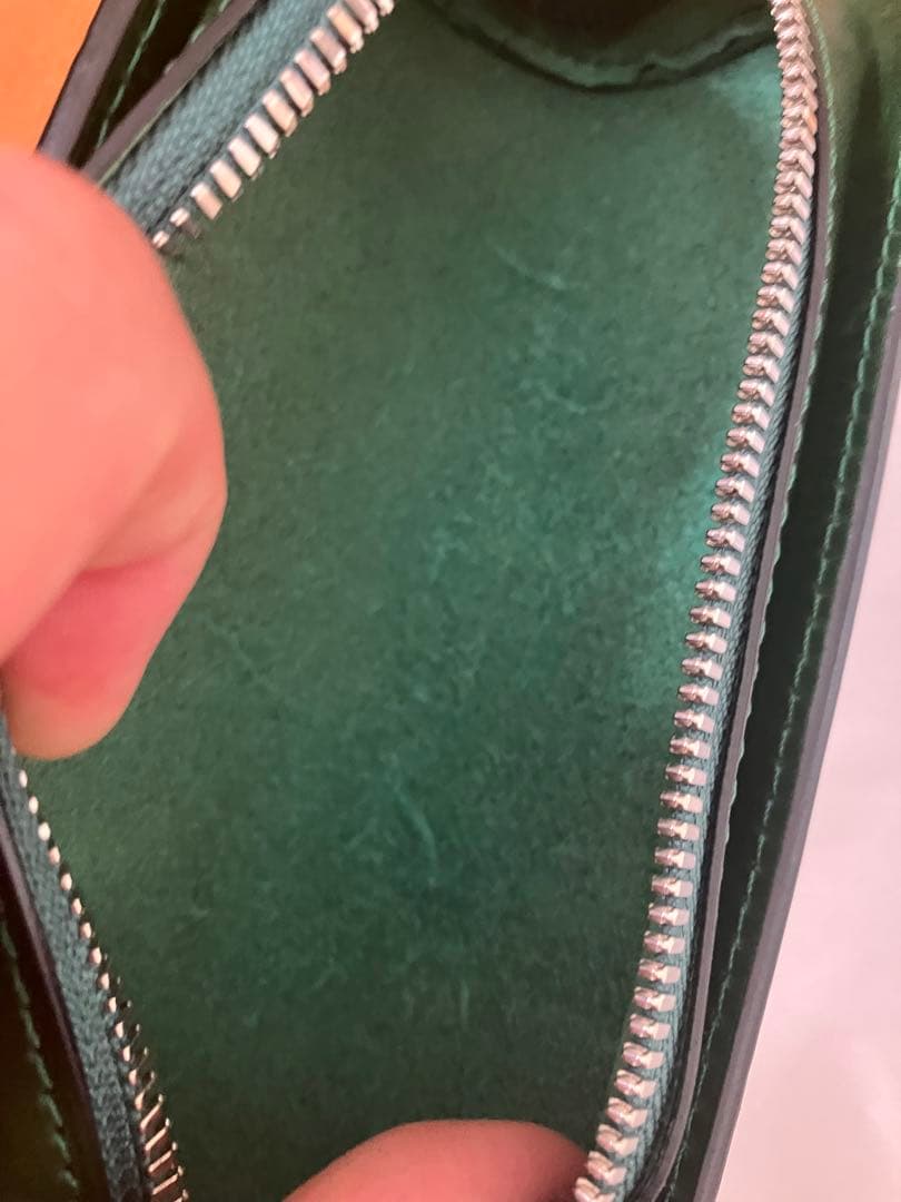 デブペンケース　グリーン　箱付き おまけ付き