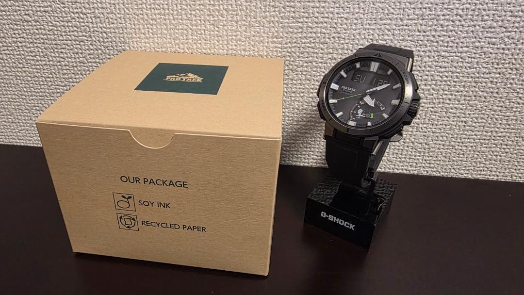 【美品】CASIO PRO TREK PRW-70Y-1JF