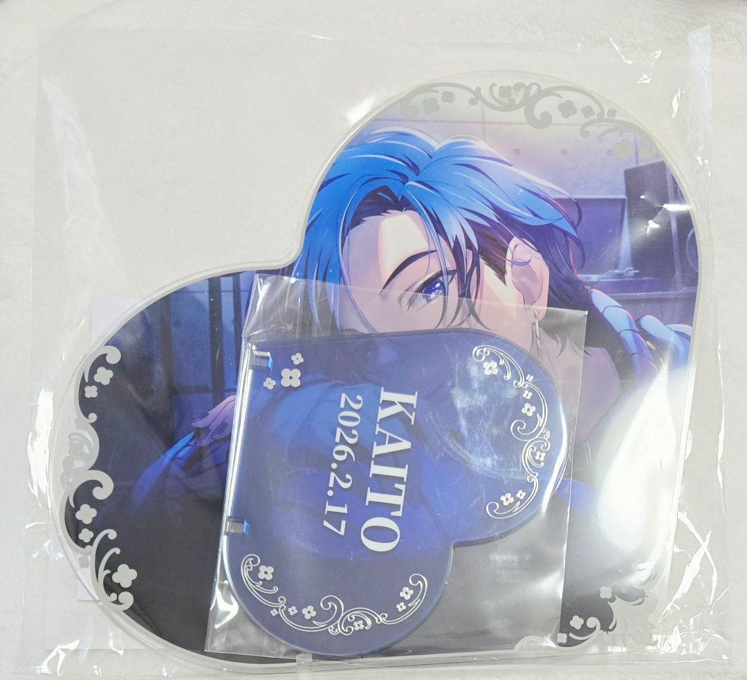 プロセカ バースデー BIGアクリルパネル KAITO