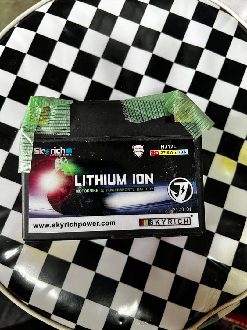 リチウムイオンバッテリー純正新品(HONDA)