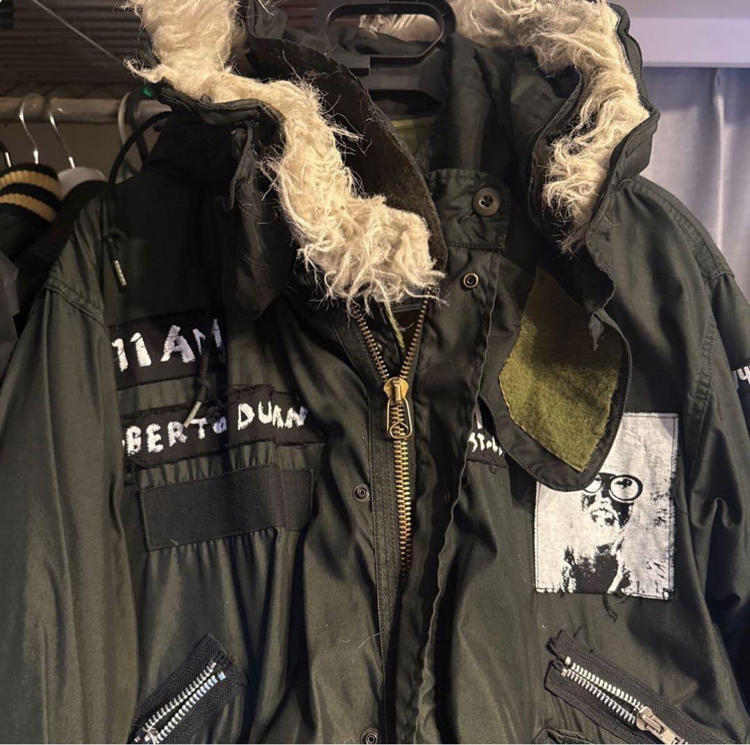 ブ*ン様 一点物 HELSINKI ANTIKLAFT AUTOBAHN モッズ