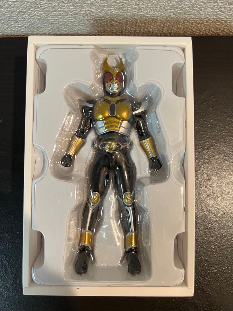 真骨彫製法 仮面ライダーアギト 美中古品 付属品完備