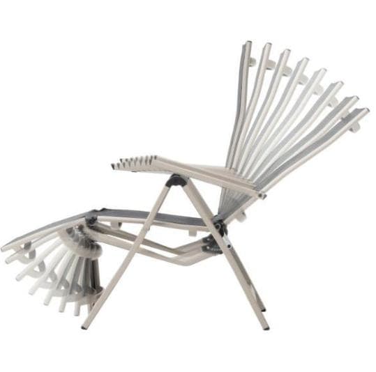 【美品】CASA リクライニングチェア フットレスト付き