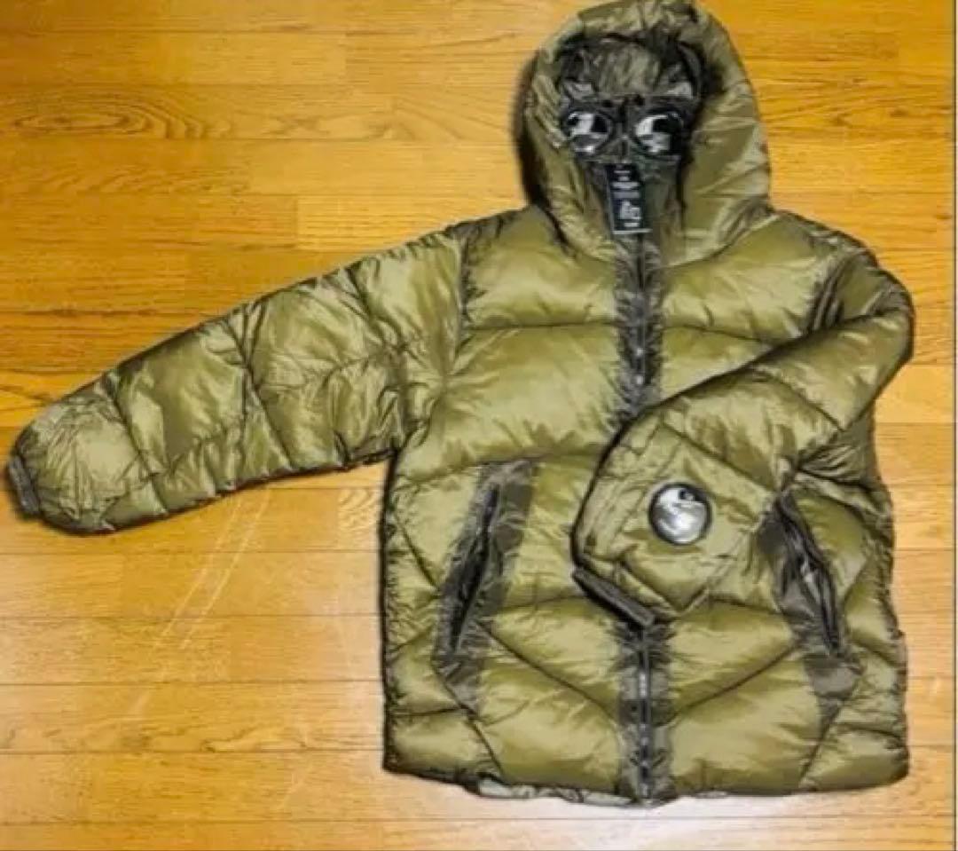 C.P. Company × PALACE ダウンジャケット M