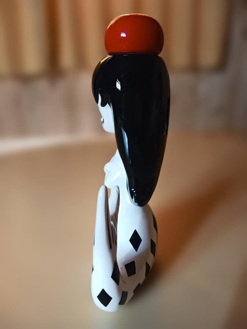 内藤ルネのマーメイド 一輪挿し花瓶