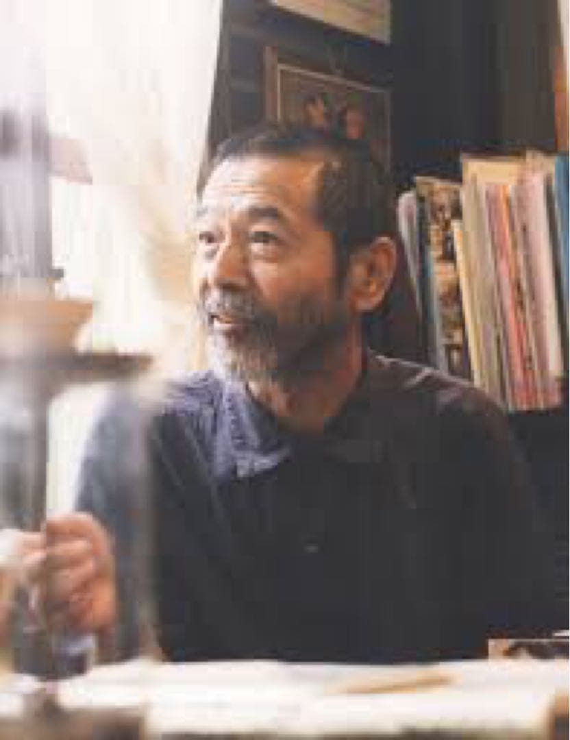 1992年 山田勇男 絵画作品 【うす青いろの羽根が生えるよ】ヤマヴィカ