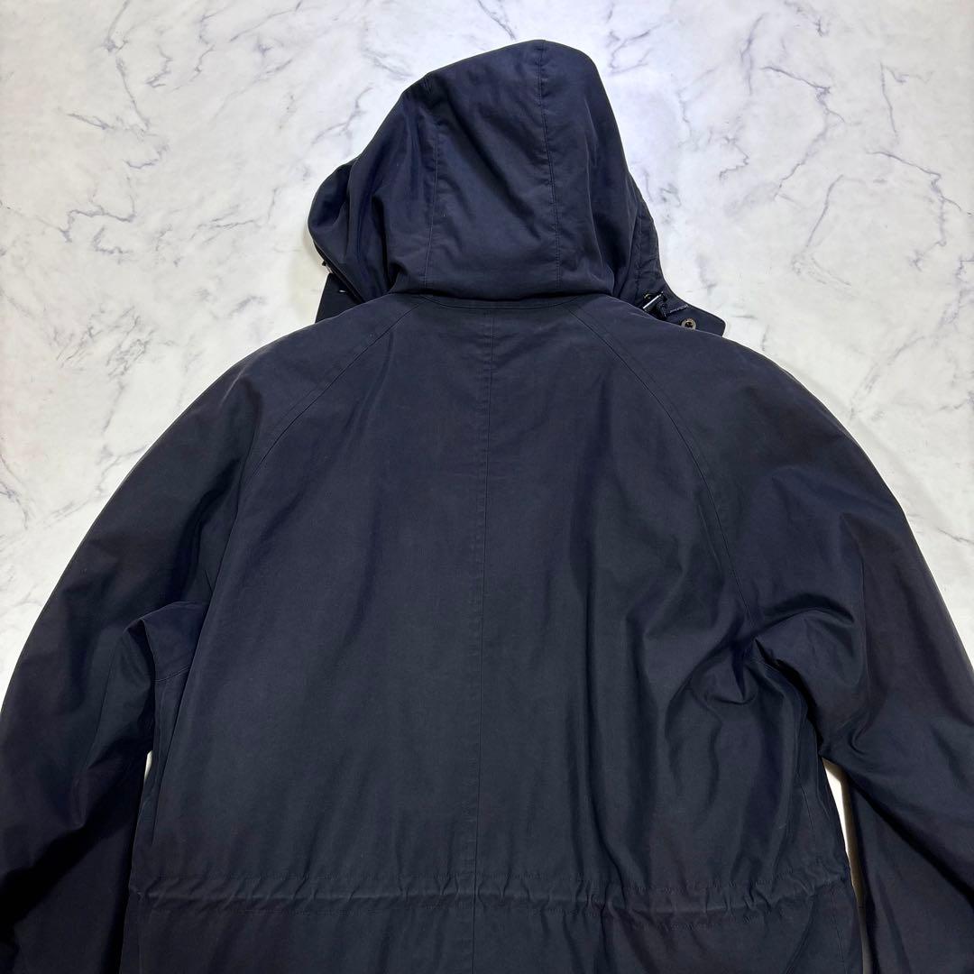 美品 BURBERRY ダウンライナー付き フーデッドコート MA ノバチェック
