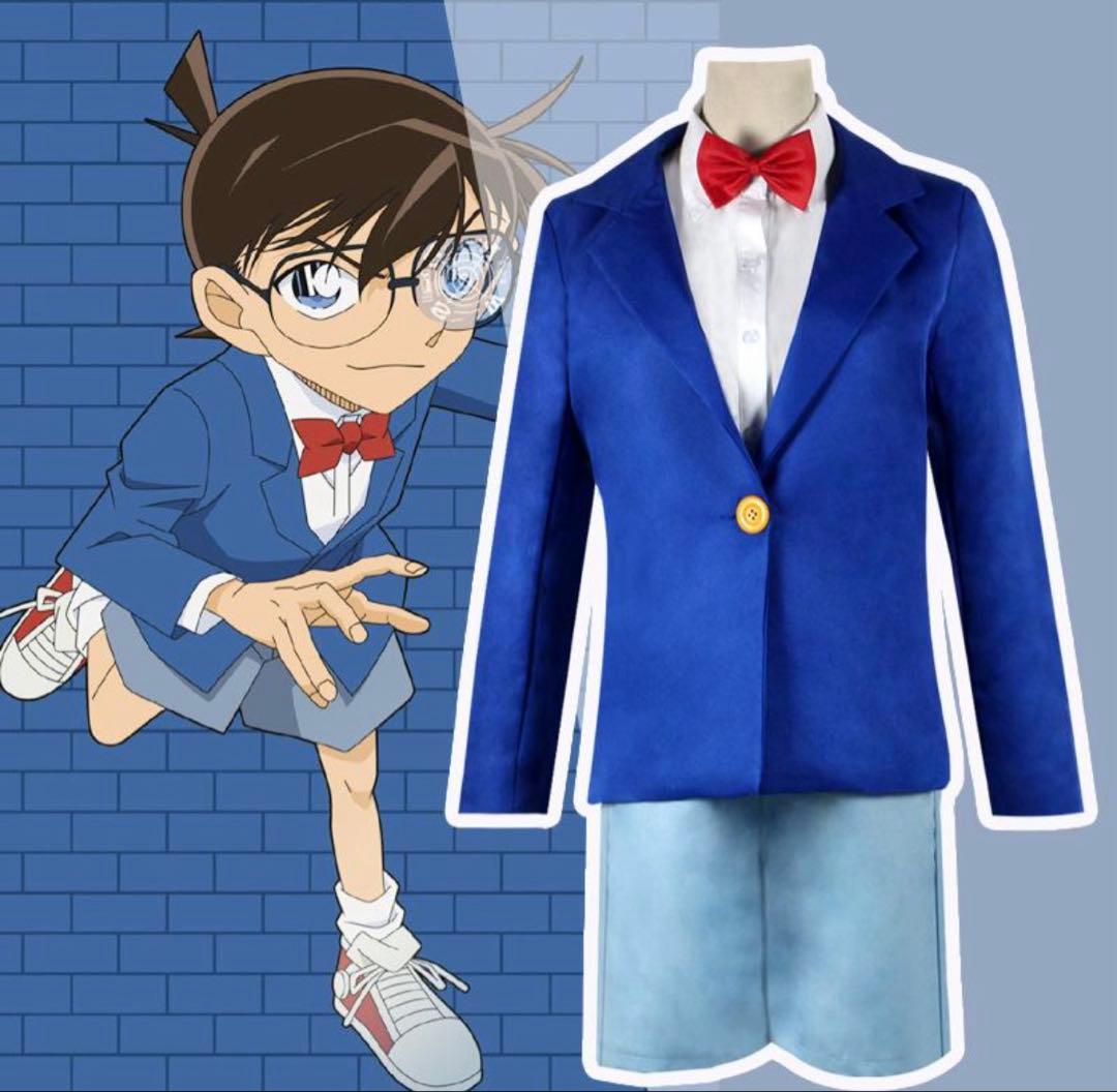 【コスプレ衣装ウィッグフルセット】江戸川コナン/名探偵コナン