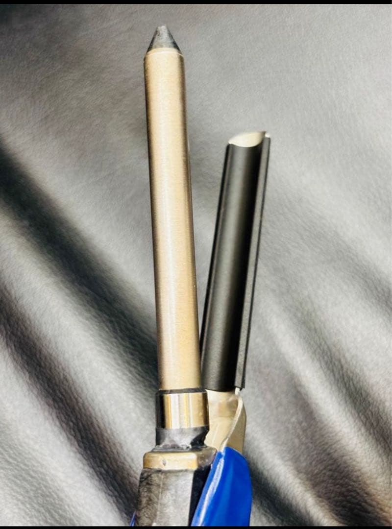 超美品　LENZ 【e-8φ】レンツアイロン丸8㎜　現行モデル　ラバー新品