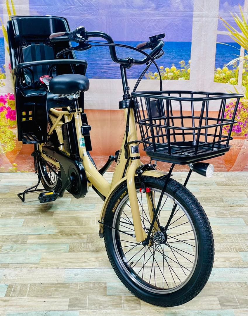 ギュットアニーズ2020年⭐️16AH！子供乗せ電動アシスト自転車Y3411