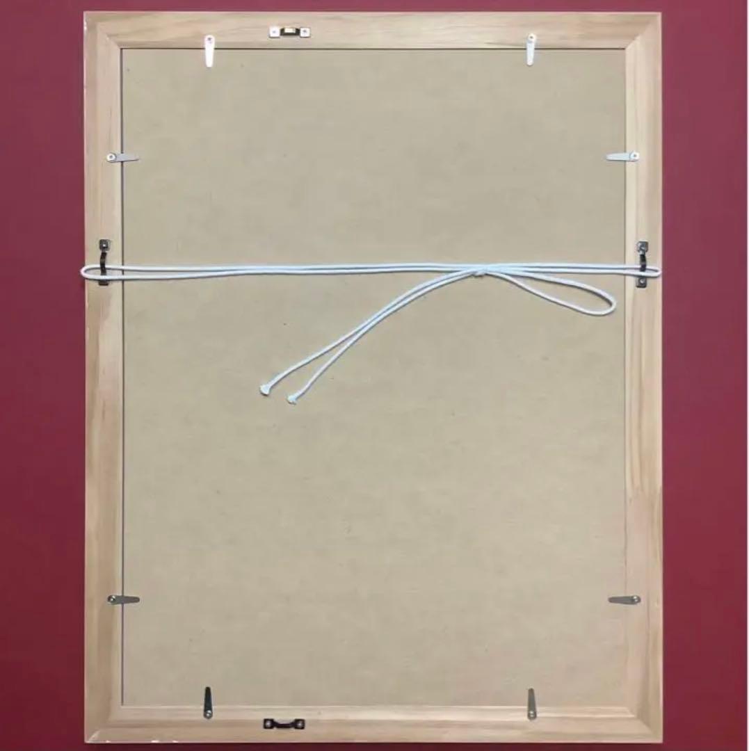 絵画・額縁・版画・芳岡 ひでき・新品未使用・スリーピングキティ・美術品・雑貨