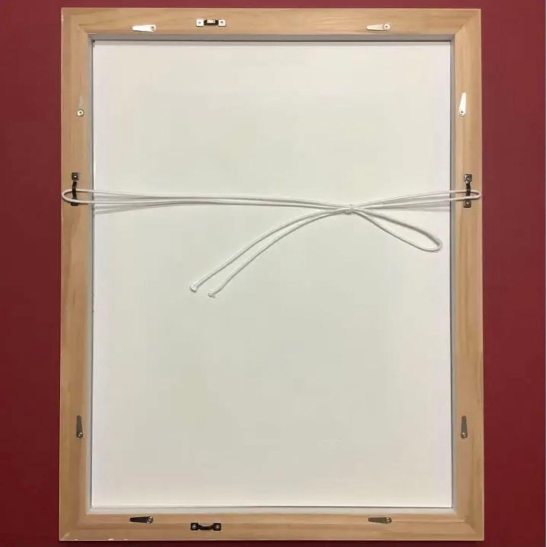 絵画・額縁・版画・芳岡 ひでき・新品未使用・スリーピングキティ・美術品・雑貨