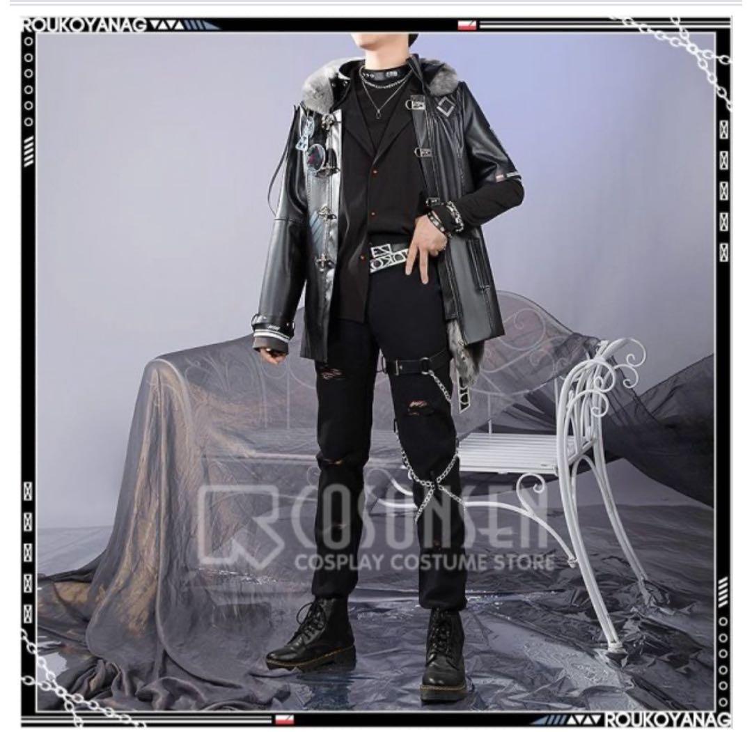 小柳ロウ　新衣装　コスプレ　アクセサリー付き