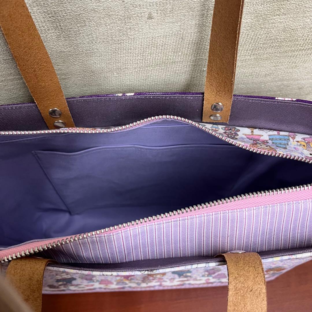 ジョリーフルール　マイリトルテイラー2025年軒先マーケット横長Sサイズトート①