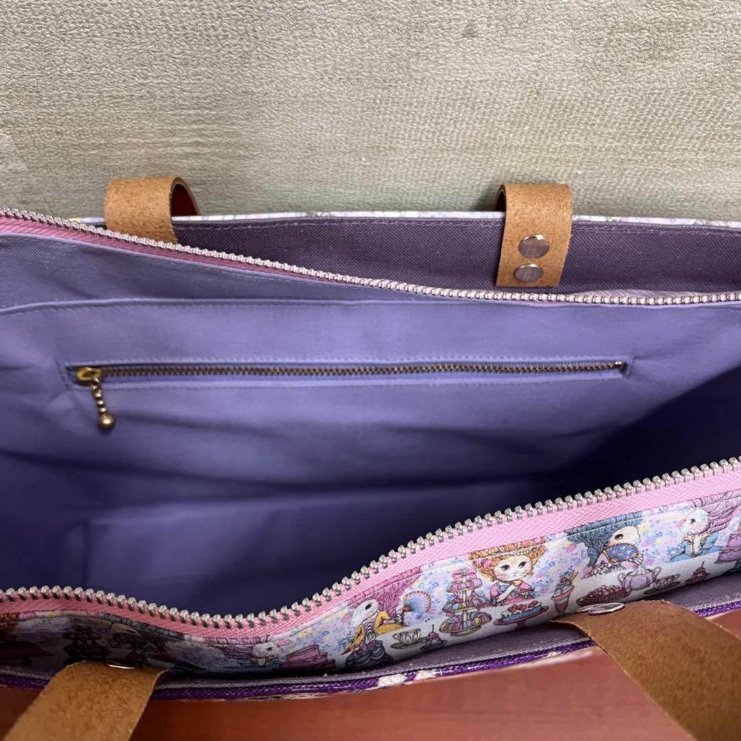 ジョリーフルール　マイリトルテイラー2025年軒先マーケット横長Sサイズトート①