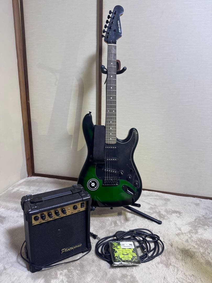selder エレキギター セット。