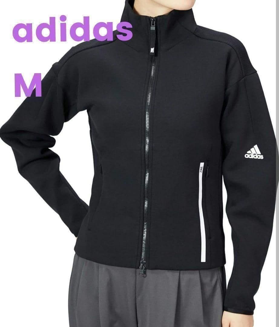 adidas ジャージトップ Z.N.E スポーツウェア BG788 レディース