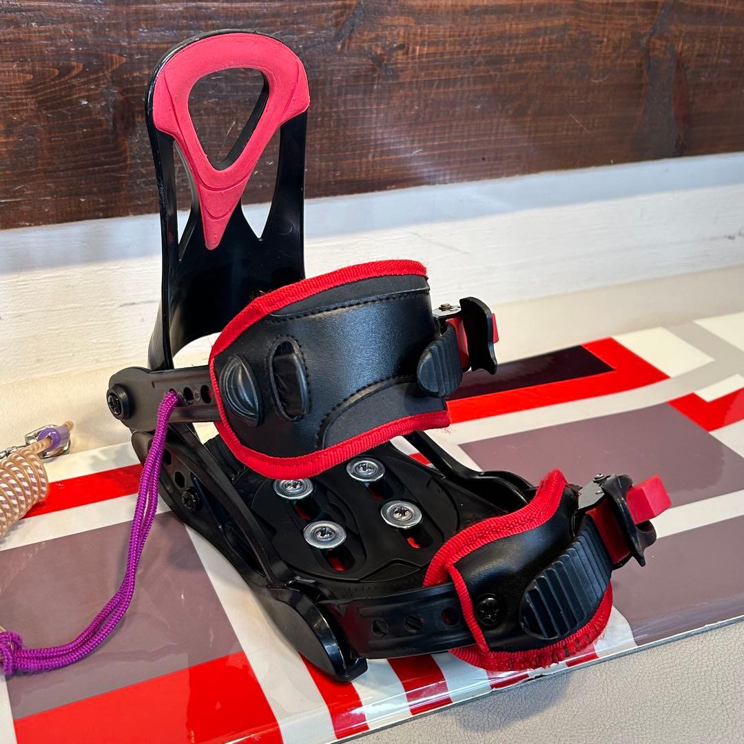 ◇状態良好◇ ZUMA 120cm キッズスノーボード　ビンディング　XSサイズ