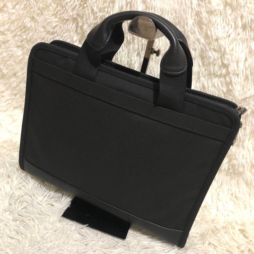 未使用級✨トゥミ ブリーフケース ビジネスバッグ 26017D4 ブラック