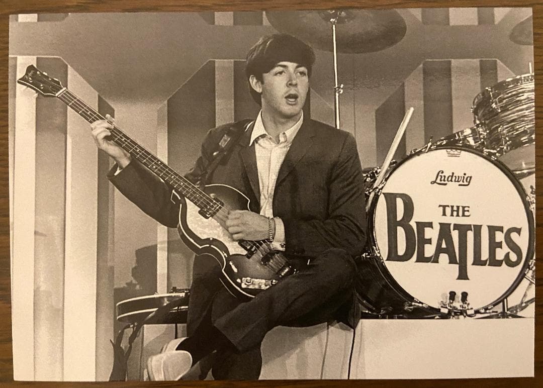 ビートルズ・ポストカード