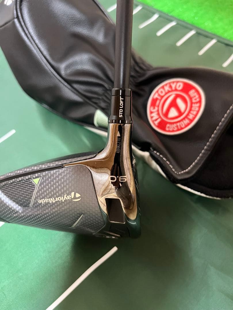 左用 テーラーメイド QI35 ドライバー　レフティ　TMC-TOKYO