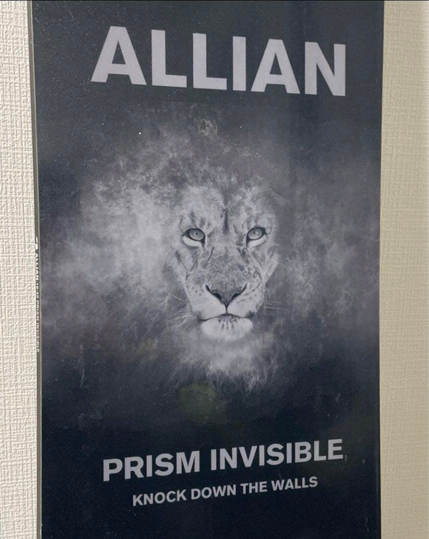 スノーボード ALLIAN PRISM INVISIBLE 155cm