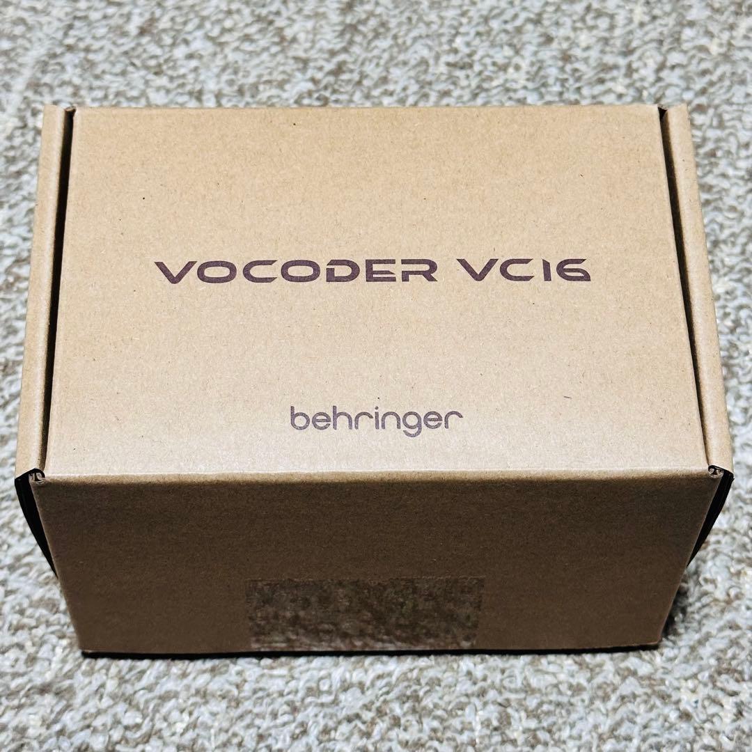 Behringer VOCODER VC16　16バンドボコーダーモジュール