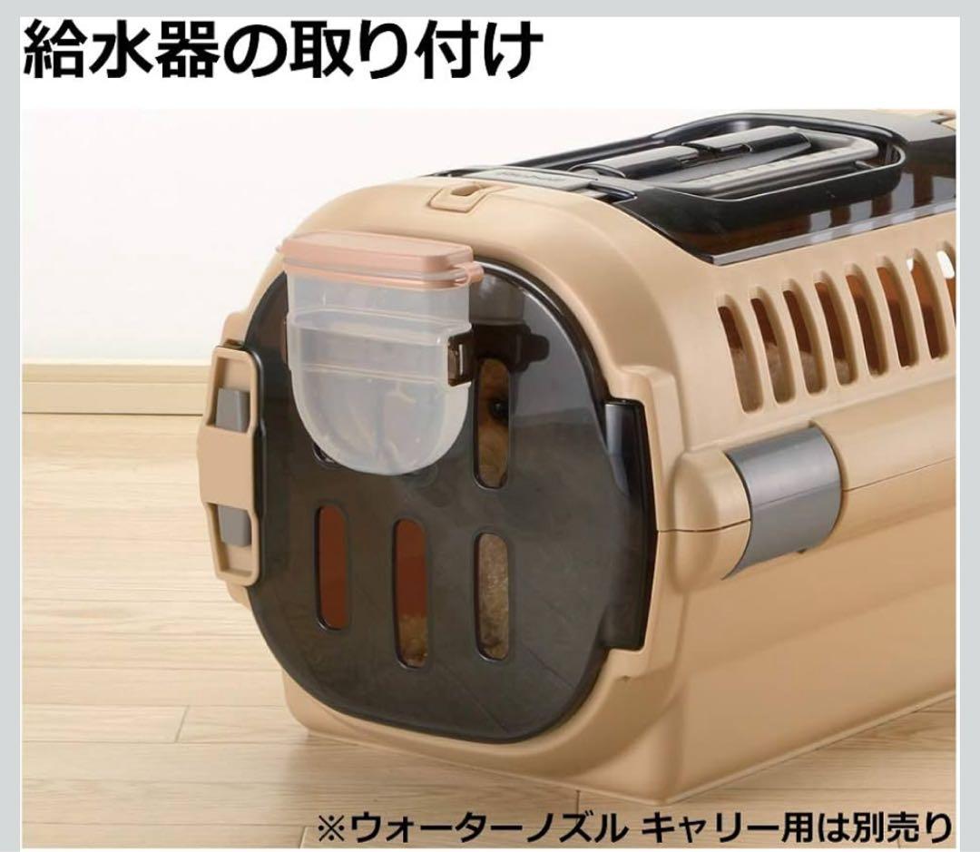 【新品未使用❣️】青いポリカーボネート犬猫ペットキャリーケース