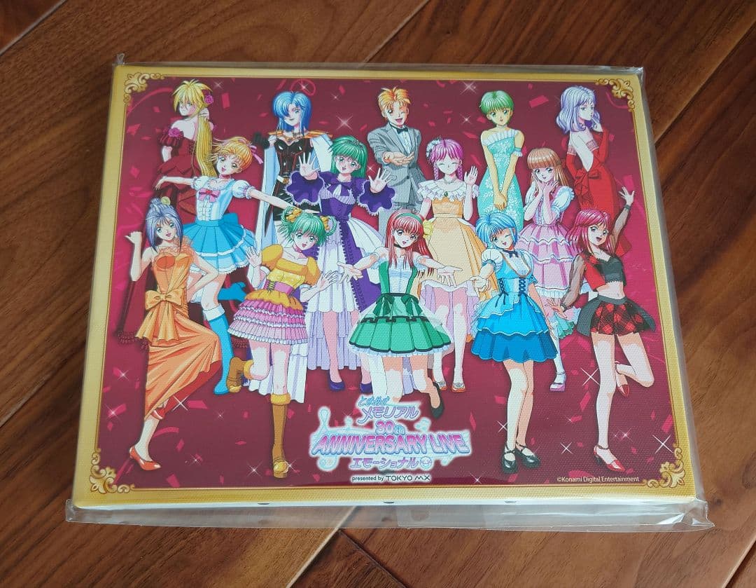 【新品未開封】ときめきメモリアル30周年キャンバスボード