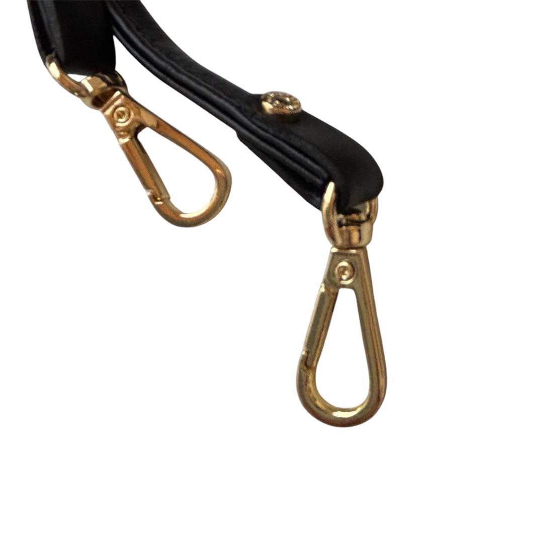 【タグ付き未使用品】ジャンニキアリーニアリファSハラコショルダーバッグ