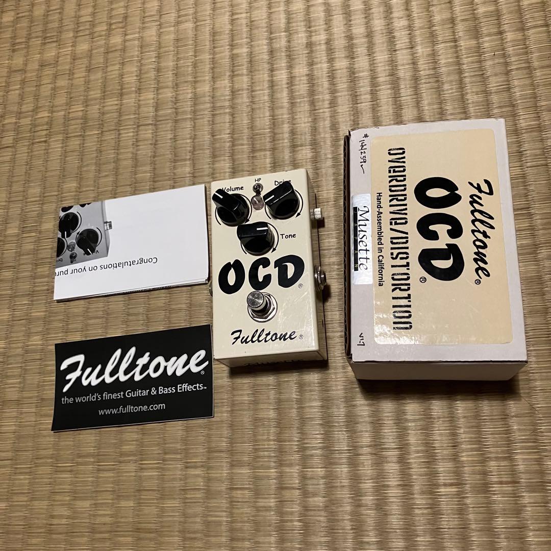ギター Fulltone OCD Ver1.7