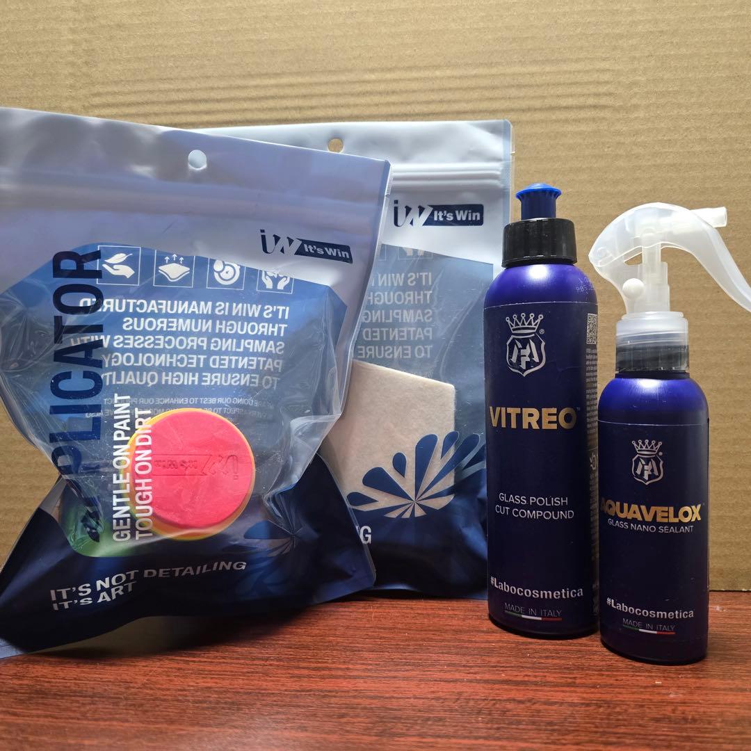 VITREO+AQUAVELOX+Lollipop QuicK セット