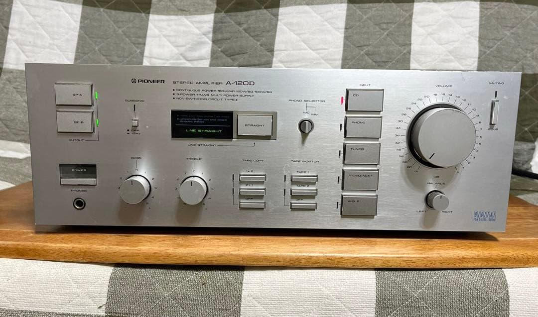 交渉歓迎！お得感！:Pioneer A-120D プリメインアンプ ジャンク