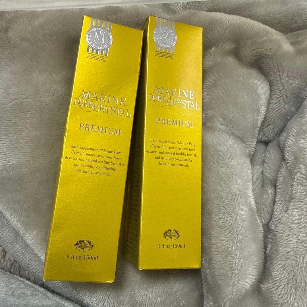 エコロインターナショナル マリンピュアクリスタル150ml 2本セット