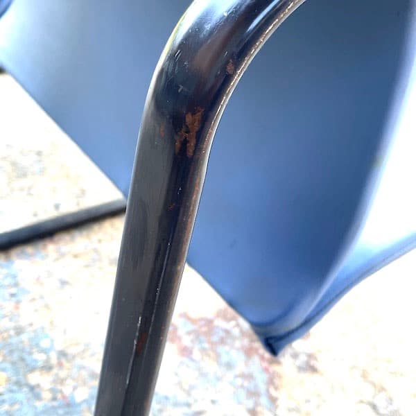 ハーマンミラー　３連ロビーチェア　ベンチ　herman miller ビンテージ