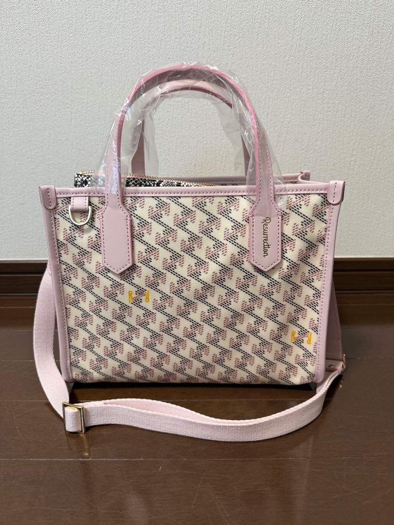 ラニウス スクエア ミニ 金田久美子プロモデル パイソン　新品未使用