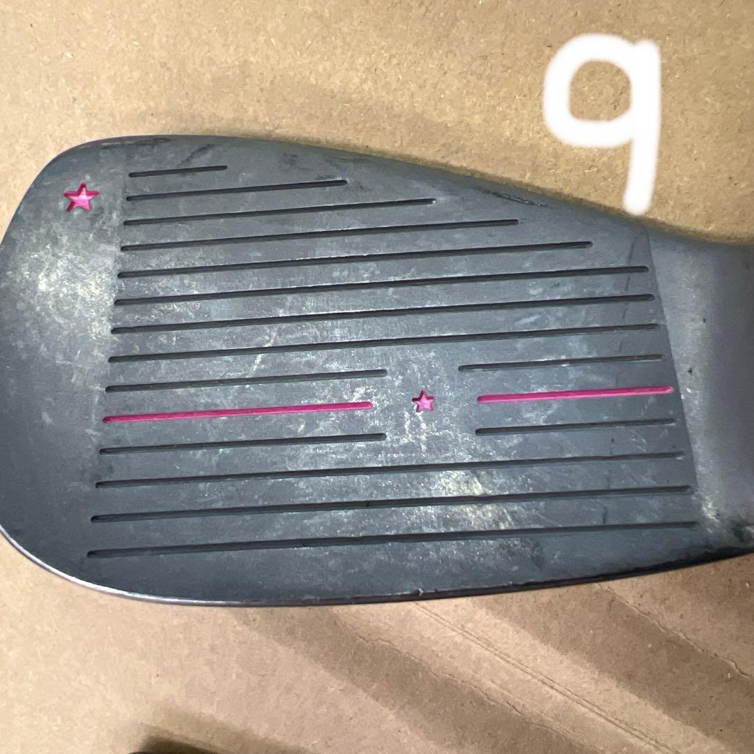 レディース ゴルフクラブセット 7本 かなり年代物です