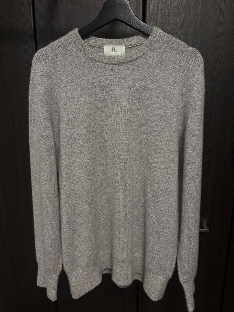 【値下げ不可】ヘリル herillカシミヤ　ホールガーメントニット サイズ3