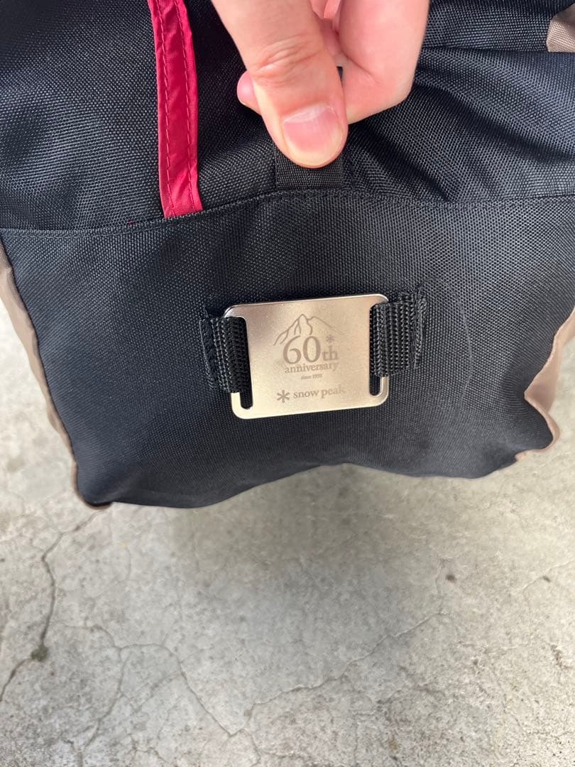 【美品】アメニティドーム Pro.M 60周年　ペグ未使用