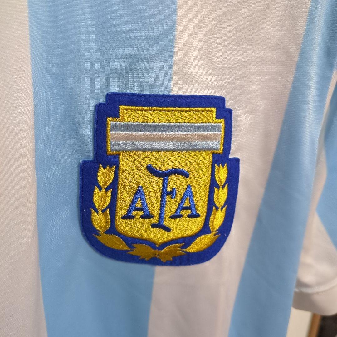 80s 当時物　アルゼンチン代表　トルビオン社製　フロッキー