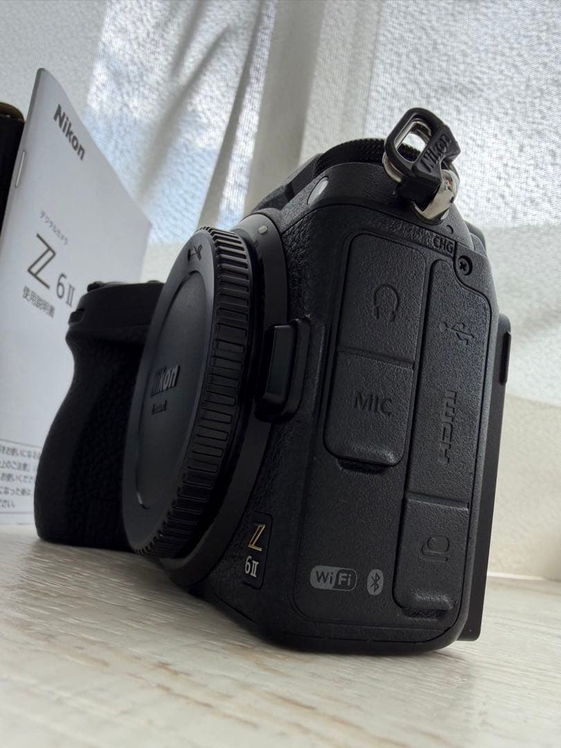 Nikon z6ⅱ ミラーレス一眼カメラ (ボティ)