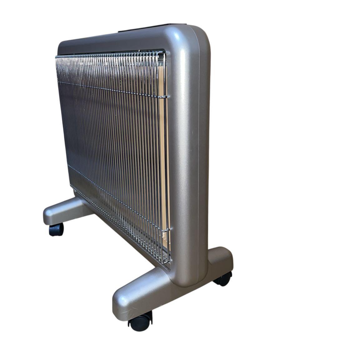 【良品】サンルミエ E800L-TM 遠赤外線暖房器 パネルヒーター タイマー付